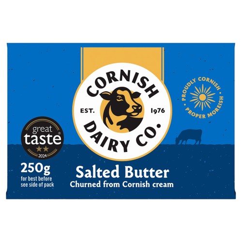 Cornish Dairy Co Salted Butter  250g