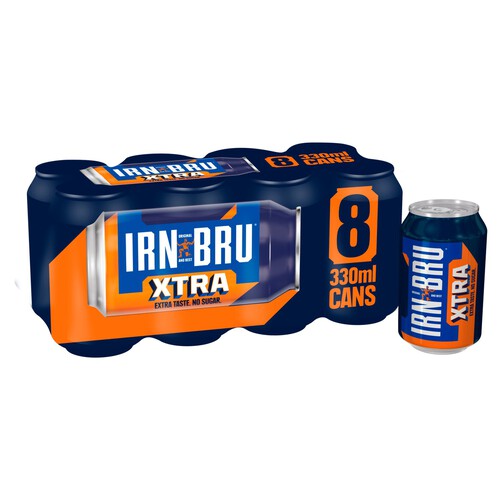 IRN-BRU Xtra Sugar Free Soft Drink