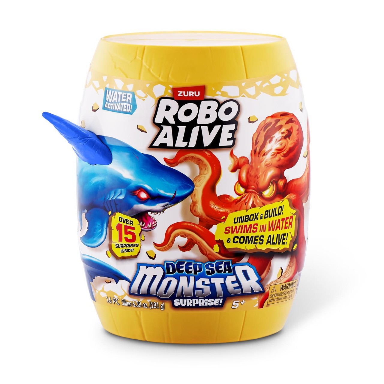 S001-Robo Alive-Deep Sea Monster Surprise
