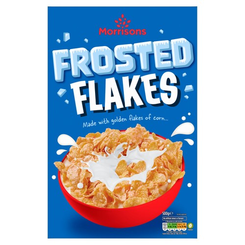 Morrisons Frosted Flakes Cereal 500g
