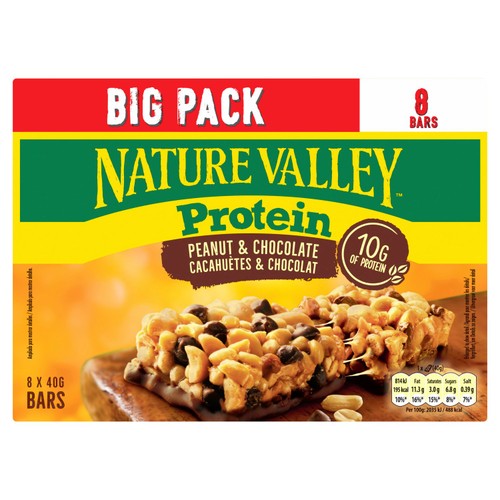 Nature Valley Protein Big Pack Peanut & Chocolate Cereal Bars