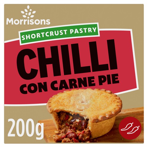 Morrisons Shortcrust Pastry Chilli Con Carne Pie 