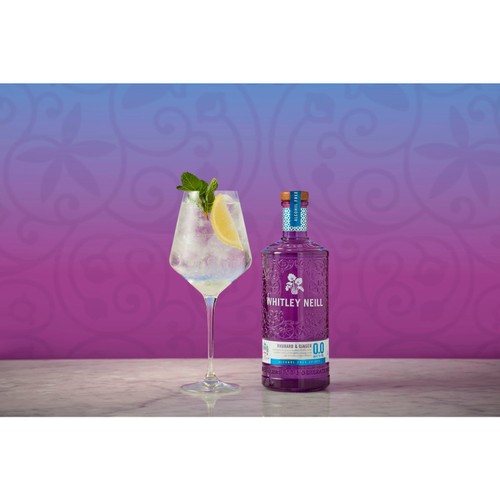 Whitley Neill Rhubarb & Ginger Alcohol Free Spirit