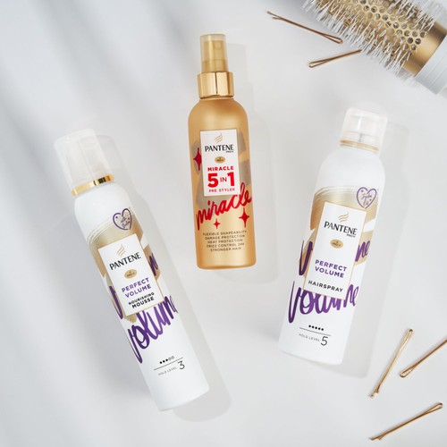 Pantene Styling Perfect Volume Mousse