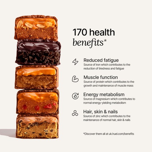 Huel Chocolate Caramel Complete Nutrition Bar   55g