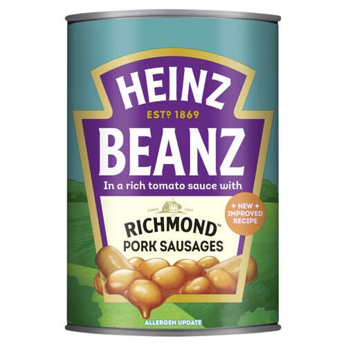 Heinz Richmond Baked Beans & Sausages