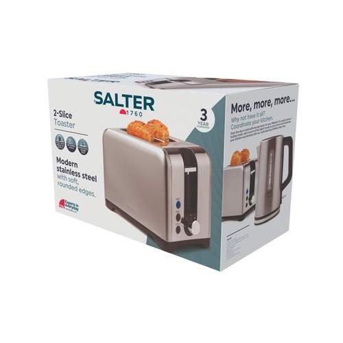 Salter 2 Slice Toaster