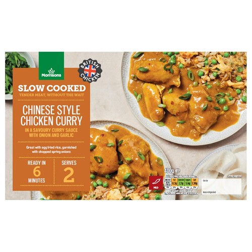 Morrisons Slow Cooked Chinese Chicken Curry 400g