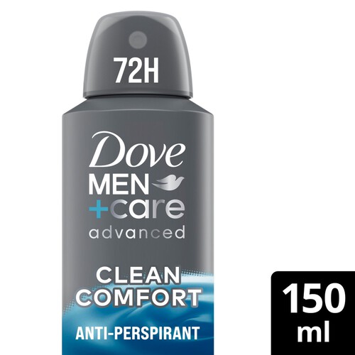 Dove Men Advance Clean Comfort Anti-perspirant Deodorant 