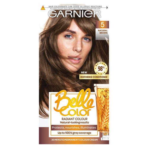 Garnier Belle Color Color-Ease Cream 5 Natural Brown