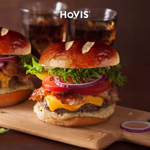 Hovis Premium Burger Buns 4 Pack