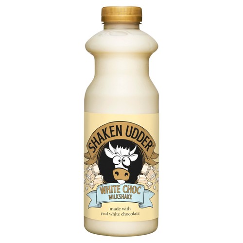 Shaken Udder White Chocolate Milkshake 
