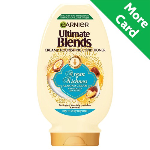 Garnier Ultimate Blends Argan Richness Conditioner