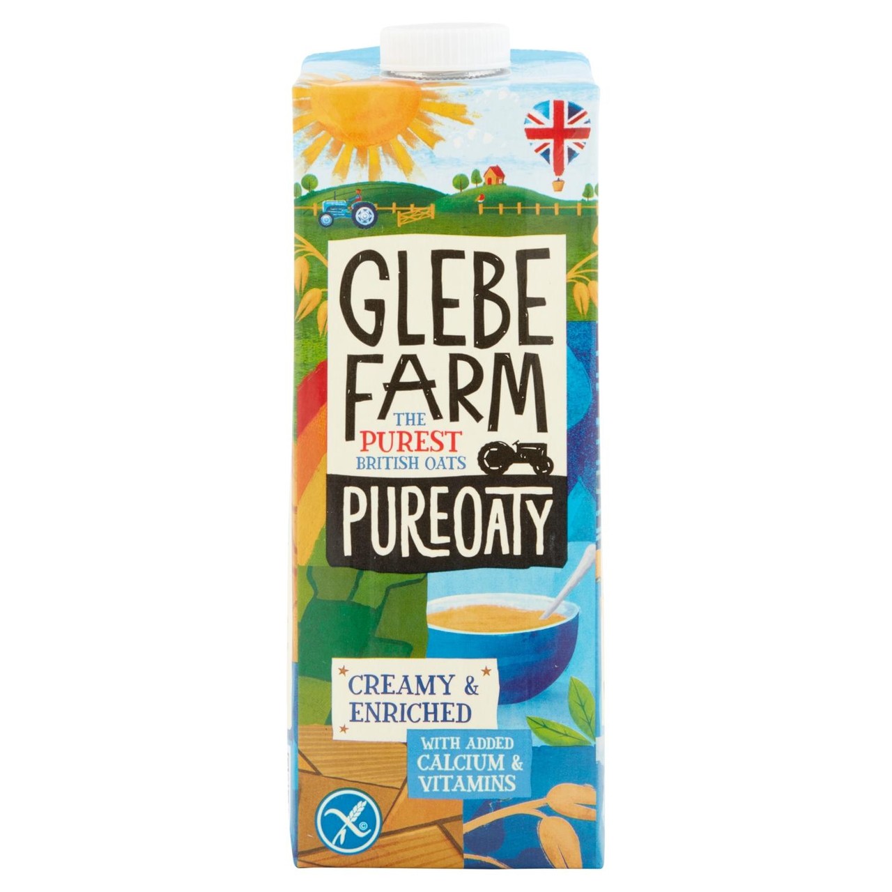 Glebe Farm Pure Oaty 1L