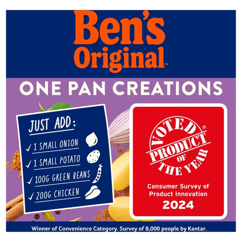 Ben's Original One Pan Creations Indian Biryani