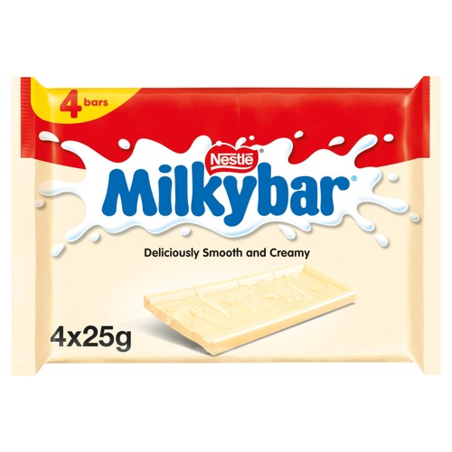 Nestle Milkybar Medium 4 Pack
