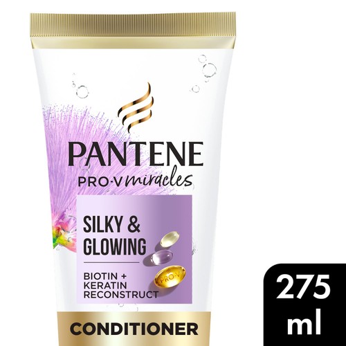 Pantene Miracles Silky & Glowing Conditioner 