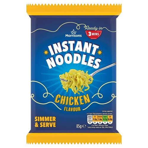 Morrisons Instant Noodles Chicken