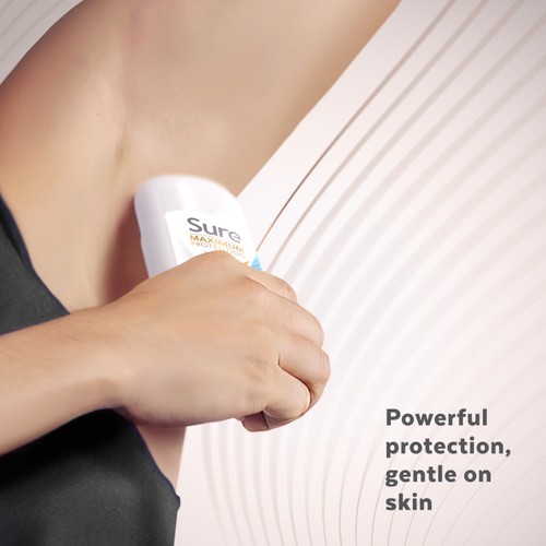 Sure For Women Cream Stick Clean Scent Throne 