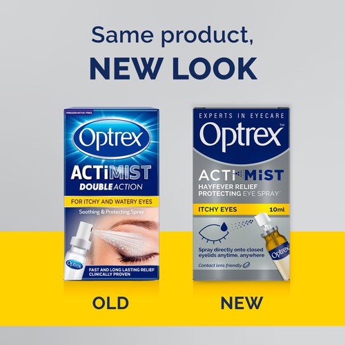 Optrex Actimist 2In1 Eye Spray