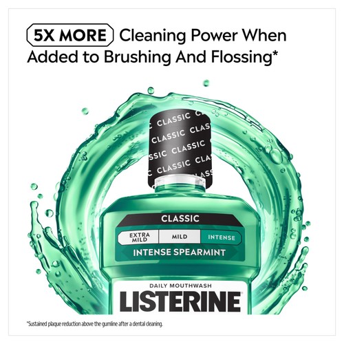 Listerine Fresh Burst Mouthwash 500ml