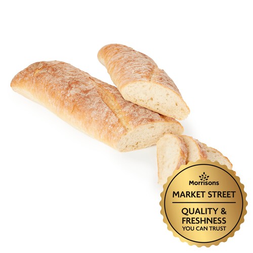 Morrisons The Best Stone Baked Baguette