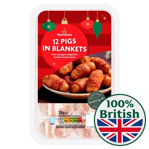 Morrisons 12 Pigs In Blankets 