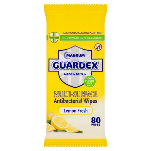 Magnum Guardex Multi Surface Wipes - Morrisons Online Groceries & Offers