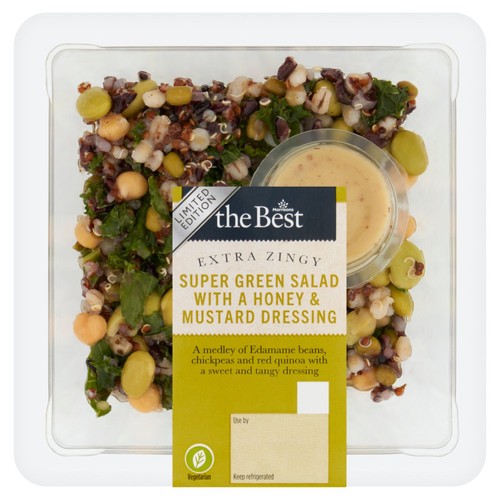 Morrisons The Best Supergreen Salad Honey Mustard Dressing