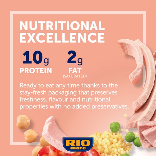 Rio Mare Tuna Salad With Cous Cous   160g