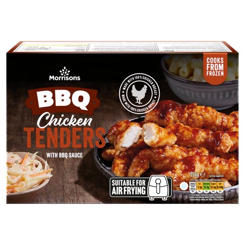 Morrisons BBQ Sauce Chicken Tenders 