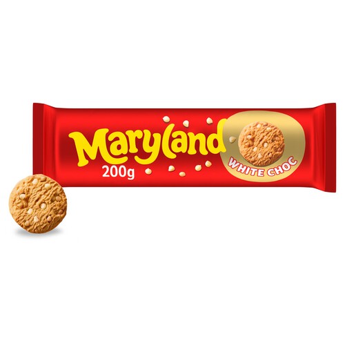 Maryland White Choc 