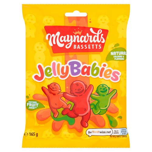 Maynards Bassetts Jelly Babies