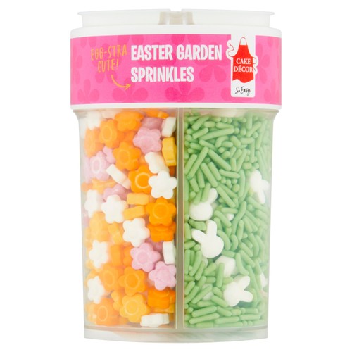 Cake Decor Easter 2D Easter Sprinkles 130g