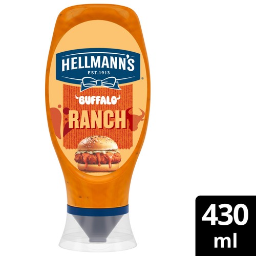 Hellmann'S Buffalo Ranch Sauce 430ml