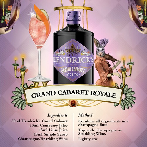 Hendrick's Grand Cabaret Gin 