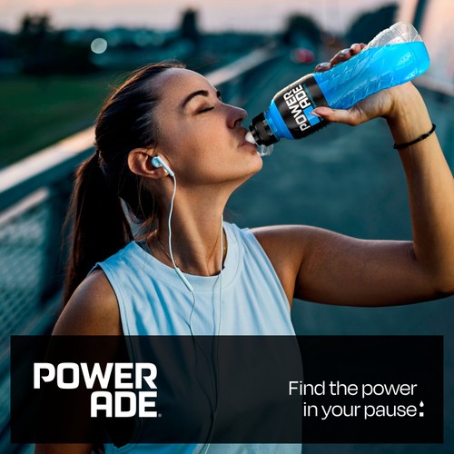 Powerade Tropical Berry 4X500 ML