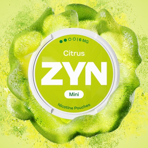 ZYN Citrus 6mg Nicotine Pouches
