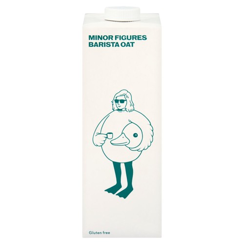 Minor Figures Barista Oat 1L