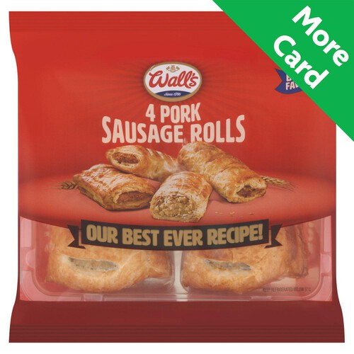 Wall's Sausage Rolls