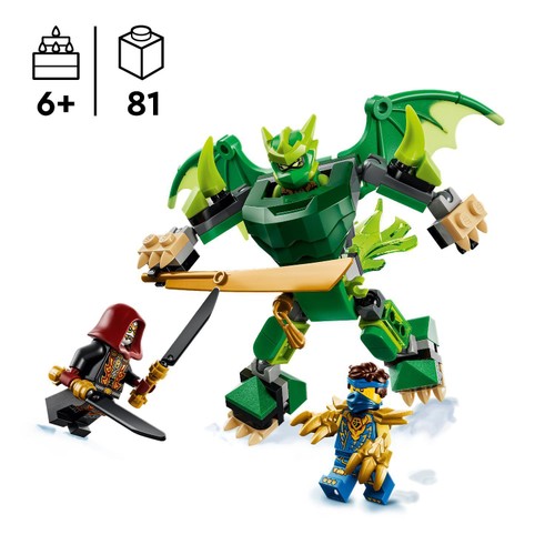 Lego Ninjago Lloyd's Dragon Mech Battle Pack 71862