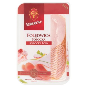 Sokolow Smokehouse Pork Loin Slices 150g