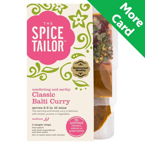 The Spice Tailor Balti Indian Curry Sauce Kit