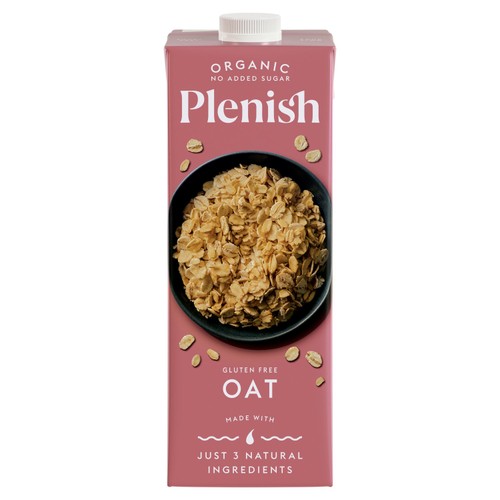 Plenish Organic Gluten Free Oat 1L
