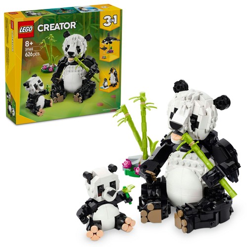 LEGO Creator 3in1 Wild Animals Panda Family 31165