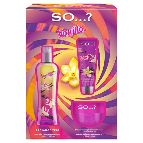 So... Radiance Trio Set Vanilla
