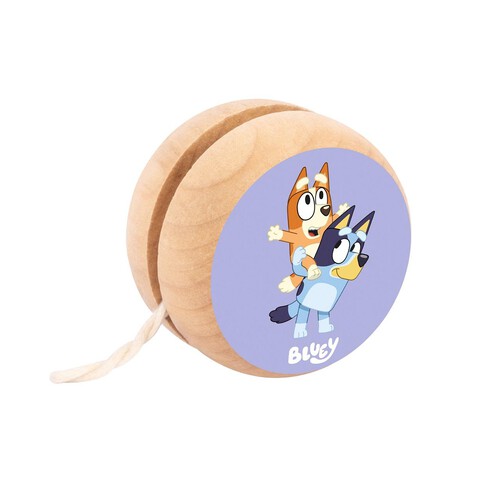 Bluey Wooden YoYo