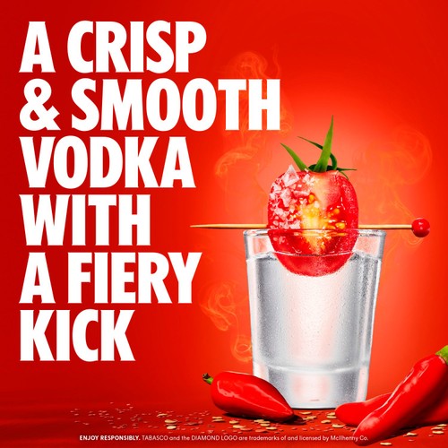 Absolut Tabasco 700ml