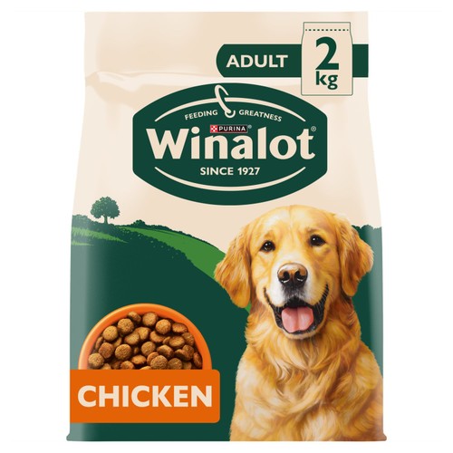 Winalot Chicken Dry Dog Food 