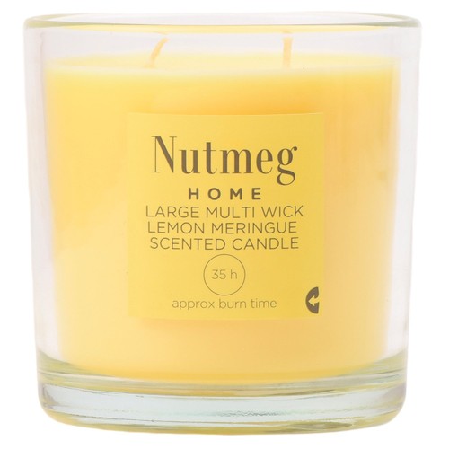 Morrisons Large Multi Wick Lemon Meringue